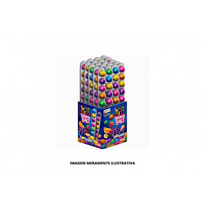 CHICLETE - AUDAZ - 20g REGUA BALLS SORTIDOS - DP20